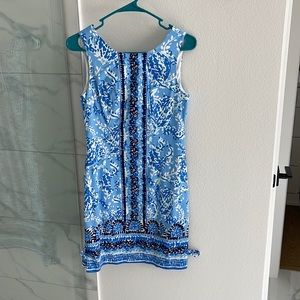 Lily Pulitzer Mila Stretch Shift Dress- Size XS- Like New Condition